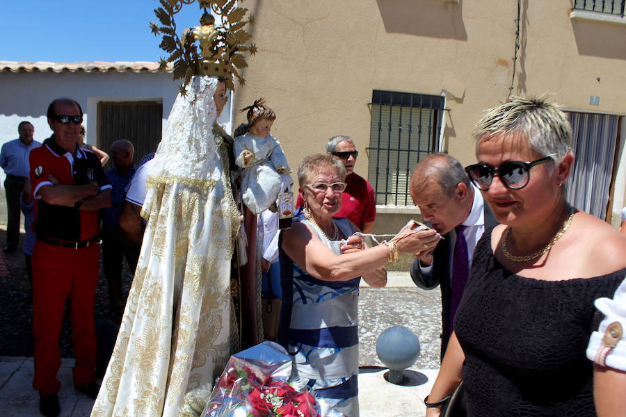 Festividad de la Virgen del Carmen en Cevico Navero (Palencia)
