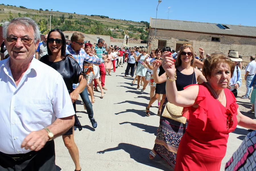 Festividad de la Virgen del Carmen en Cevico Navero (Palencia)