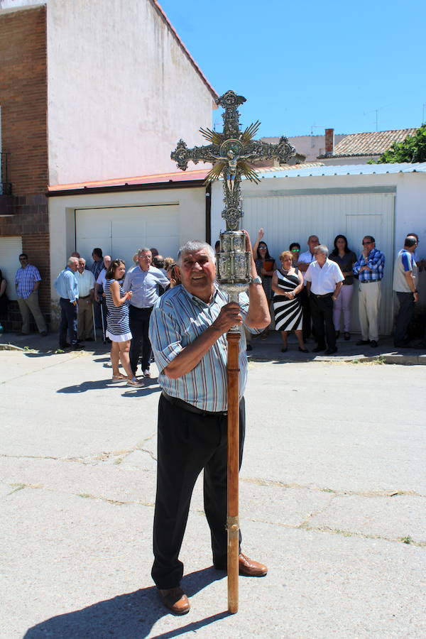 Festividad de la Virgen del Carmen en Cevico Navero (Palencia)