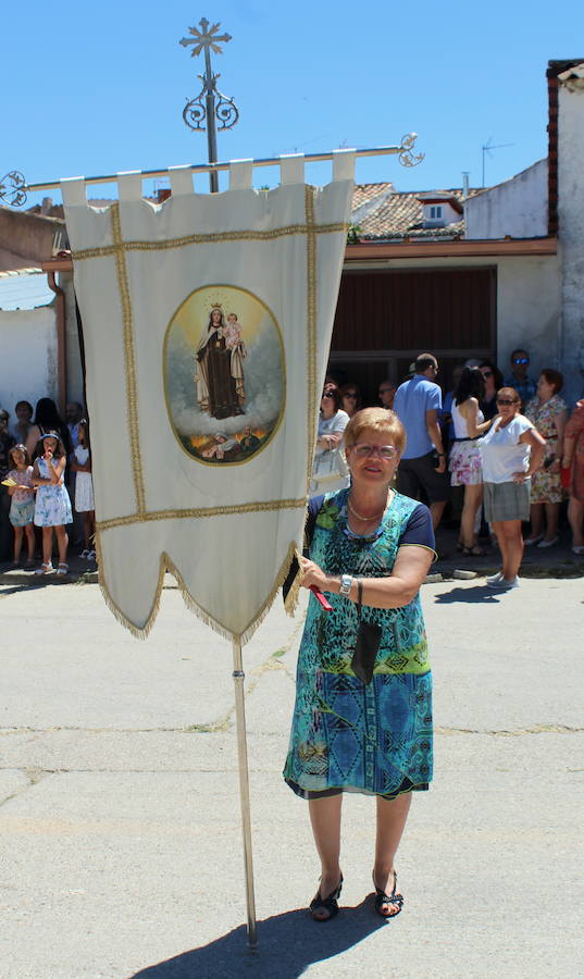 Festividad de la Virgen del Carmen en Cevico Navero (Palencia)