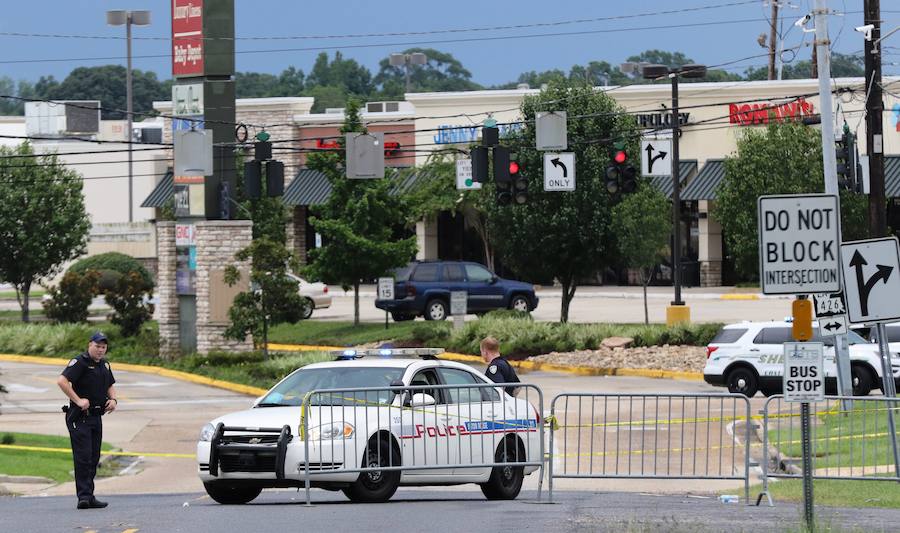 Tiroteo contra la Policía en Baton Rouge