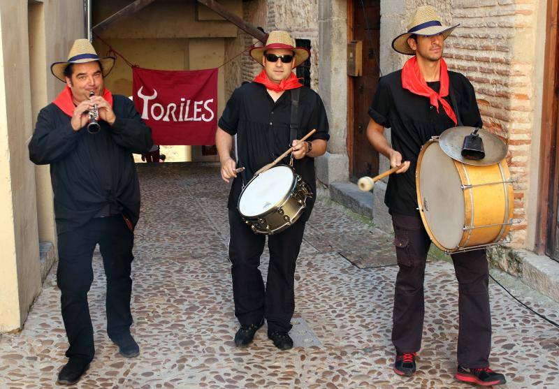 Segovia celebra su particular San Fermín