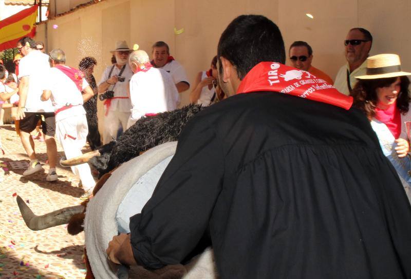 Segovia celebra su particular San Fermín