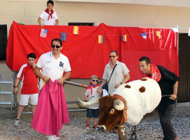 Segovia celebra su particular San Fermín