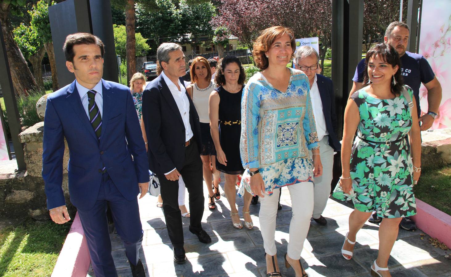 Presentación del XXXI Open Castilla y León Villa de El Espinar (Segovia)