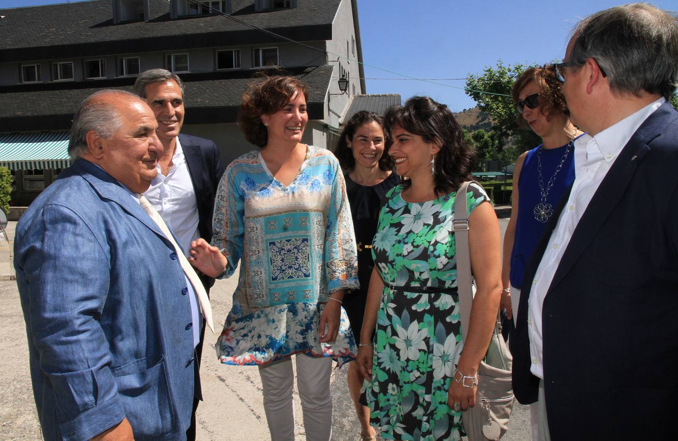 Presentación del XXXI Open Castilla y León Villa de El Espinar (Segovia)