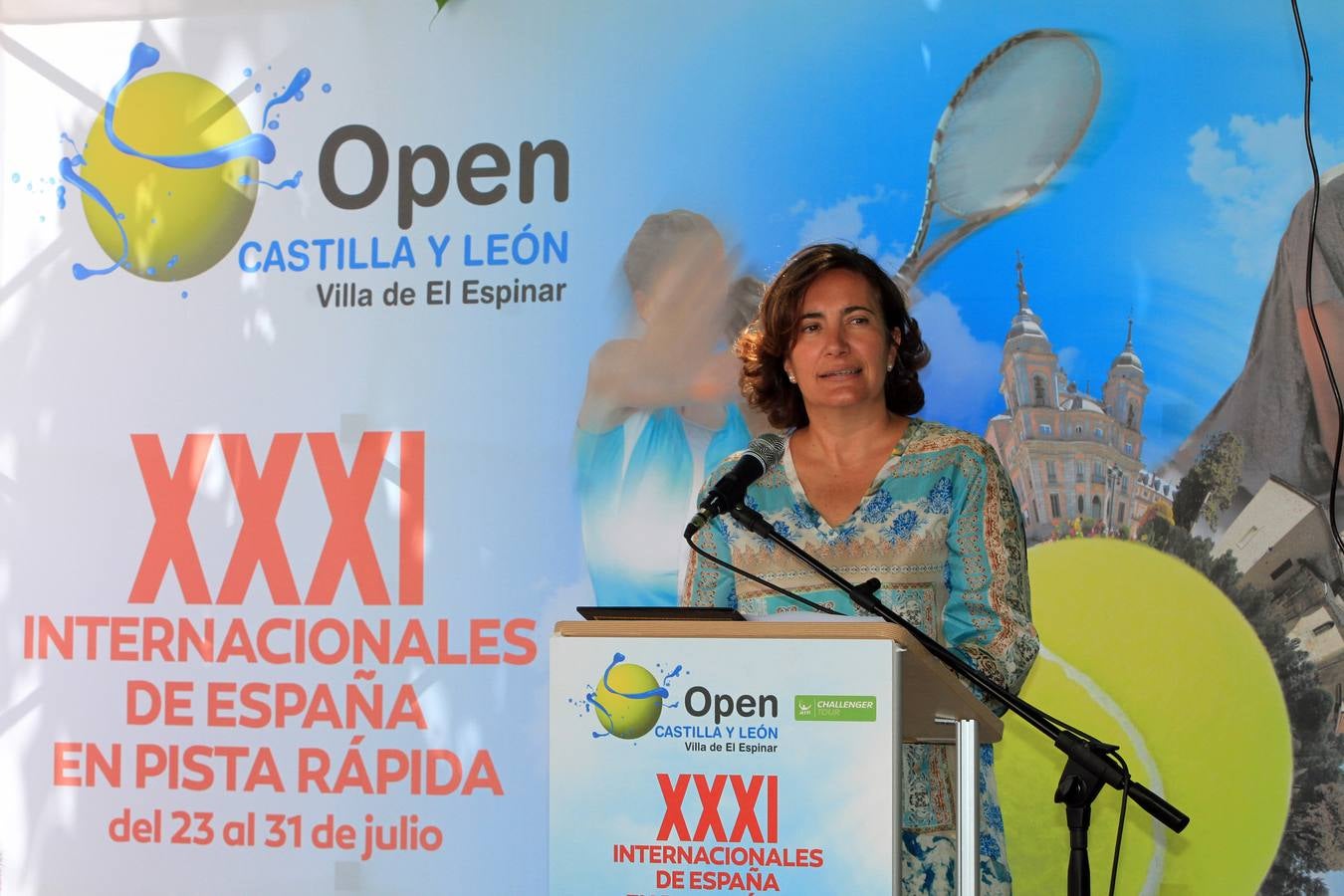 Presentación del XXXI Open Castilla y León Villa de El Espinar (Segovia)