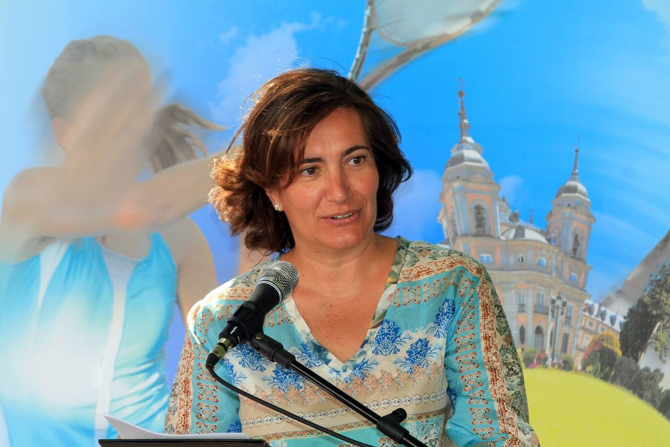 Presentación del XXXI Open Castilla y León Villa de El Espinar (Segovia)