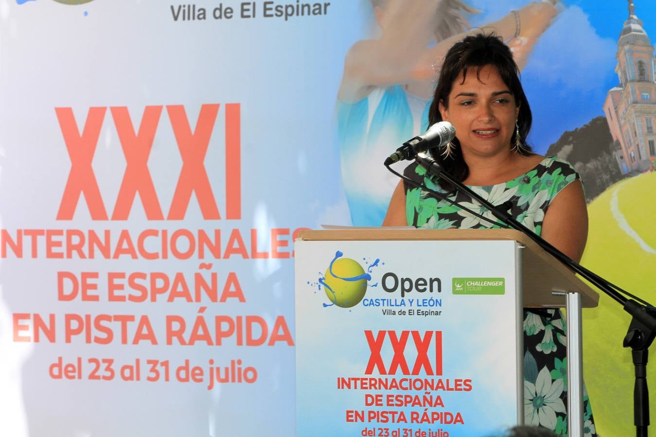 Presentación del XXXI Open Castilla y León Villa de El Espinar (Segovia)