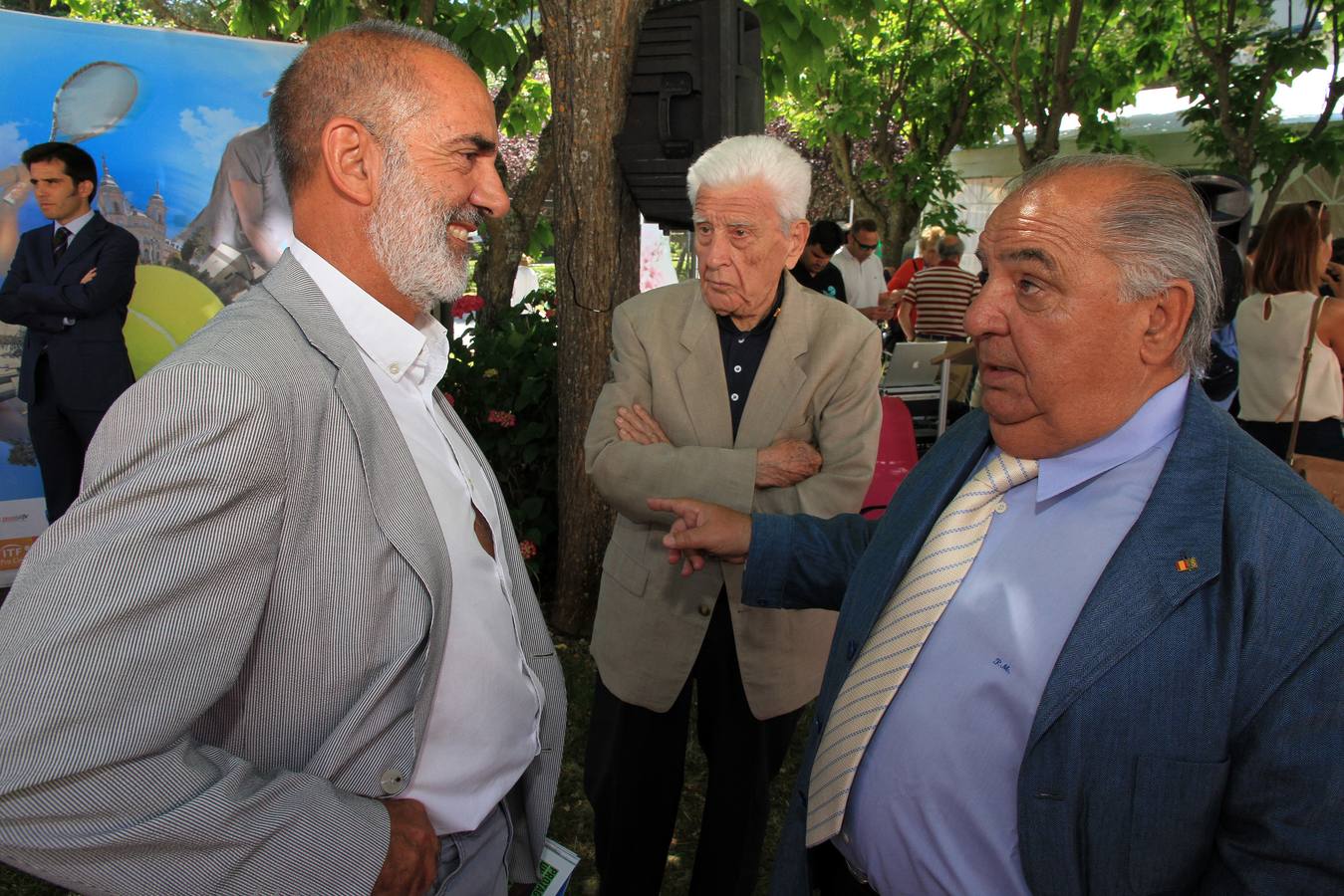 Presentación del XXXI Open Castilla y León Villa de El Espinar (Segovia)