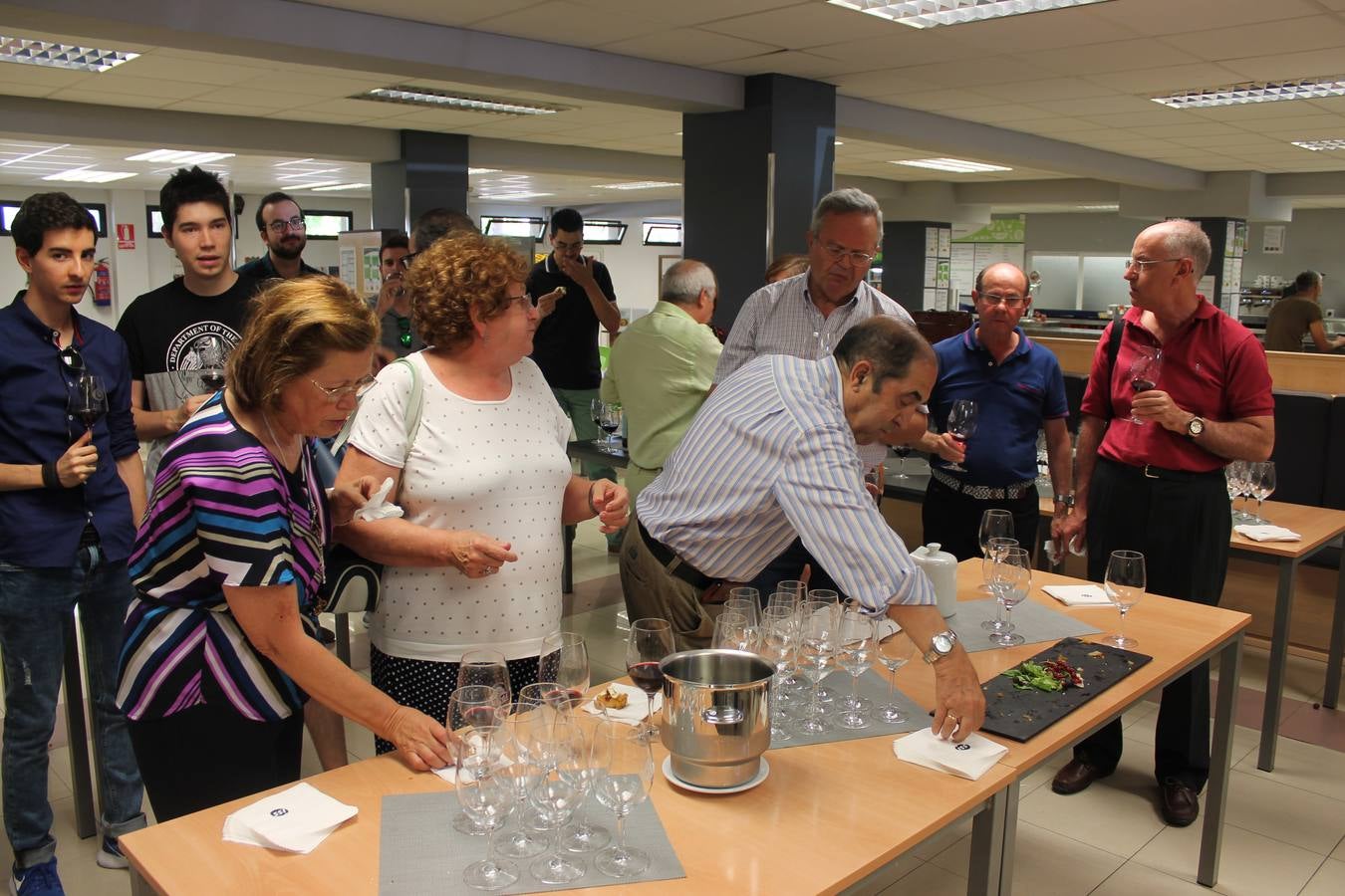 La primera jornada del curso &#039;