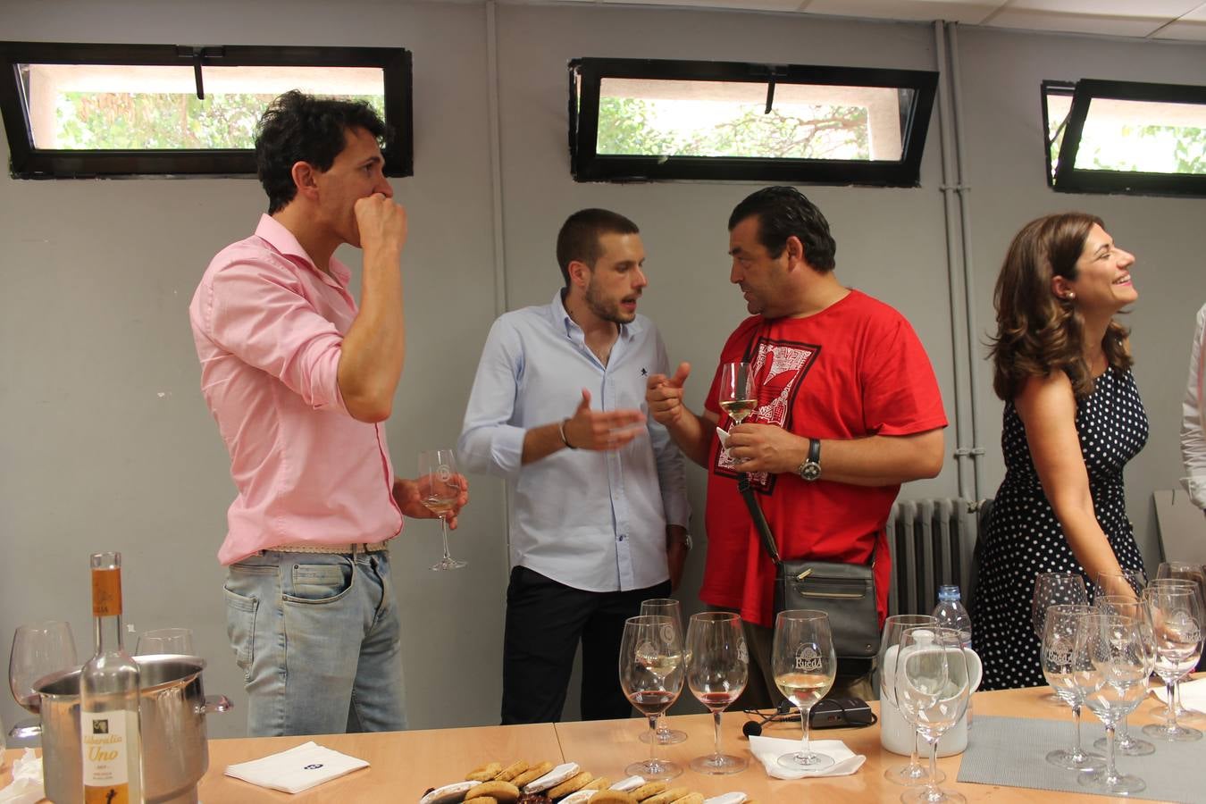 La primera jornada del curso &#039;