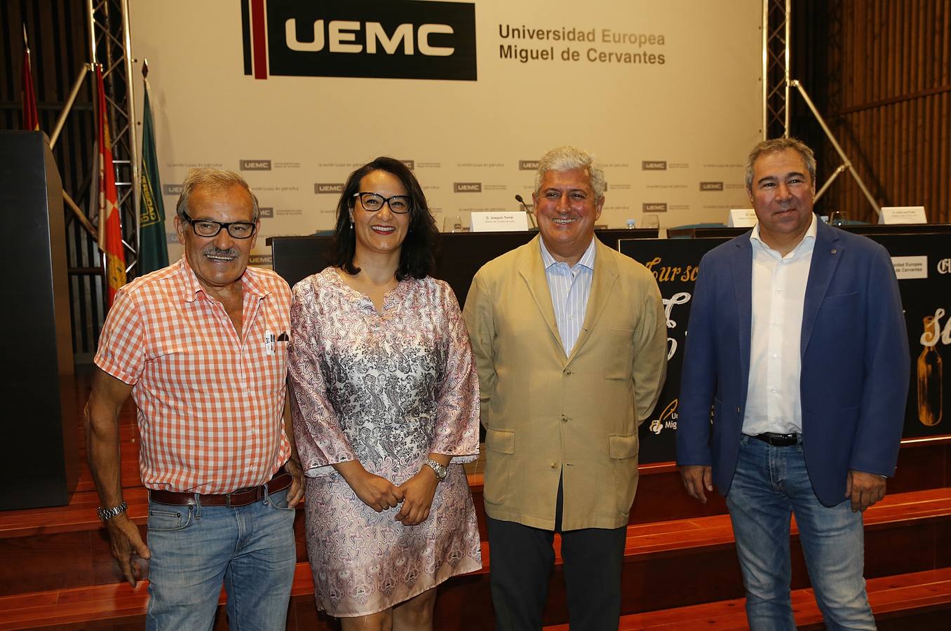 Arranca en la Universidad Europea Miguel de Cervantes el curso &#039;El Vino, a secas&#039;