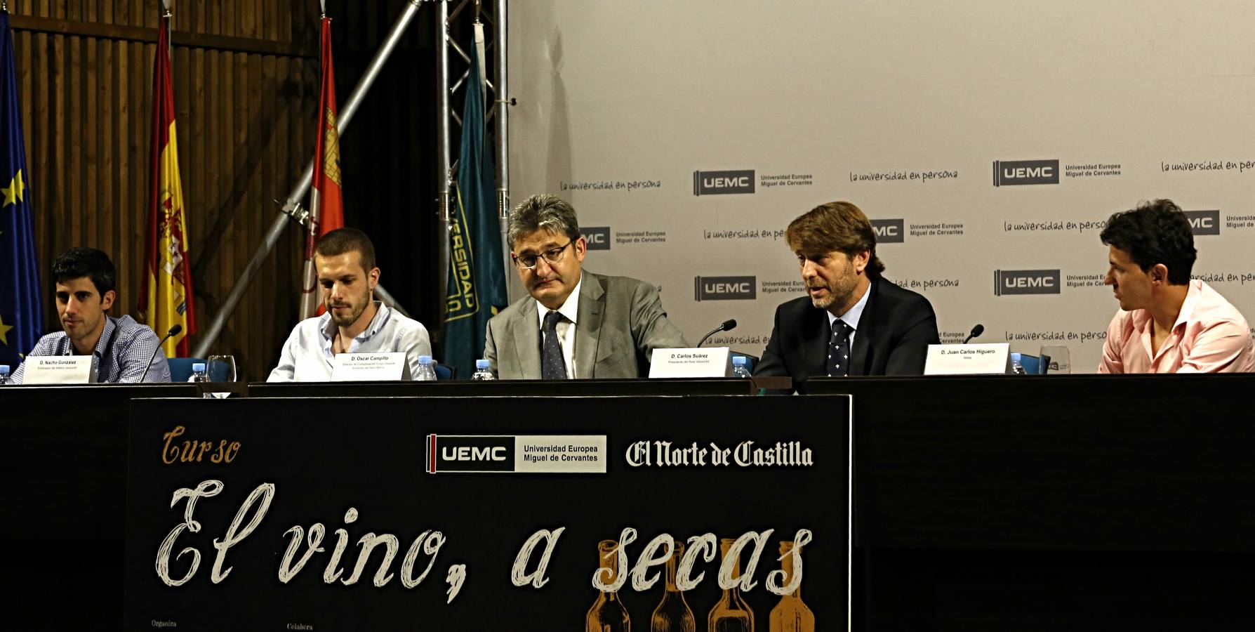 Arranca en la Universidad Europea Miguel de Cervantes el curso &#039;El Vino, a secas&#039;