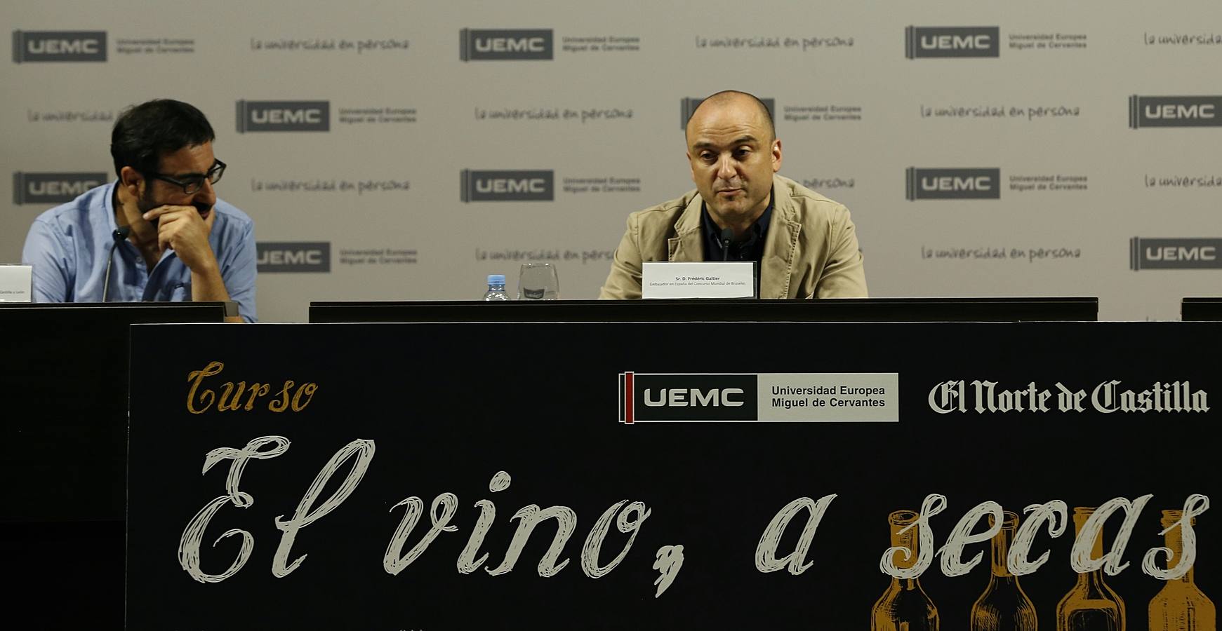 Arranca en la Universidad Europea Miguel de Cervantes el curso &#039;El Vino, a secas&#039;
