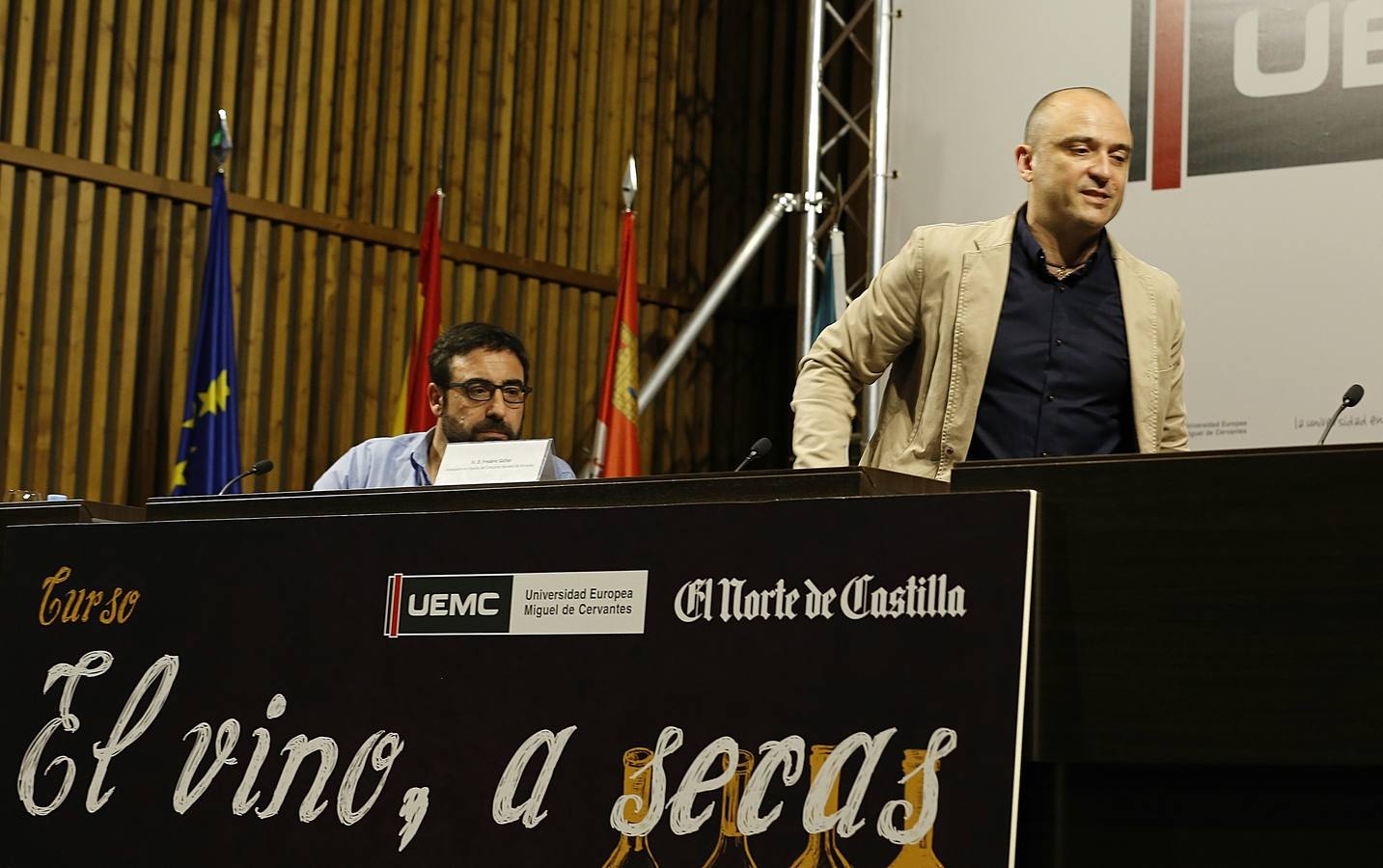 Arranca en la Universidad Europea Miguel de Cervantes el curso &#039;El Vino, a secas&#039;