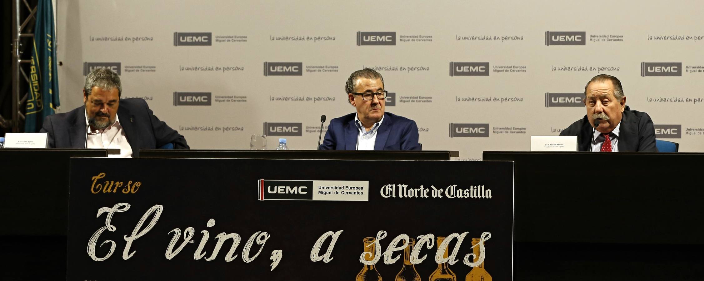 Arranca en la Universidad Europea Miguel de Cervantes el curso &#039;El Vino, a secas&#039;