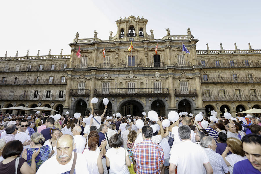 &#039;Marea Blanca&#039; por una Sanidad Pública Digna en Salamanca