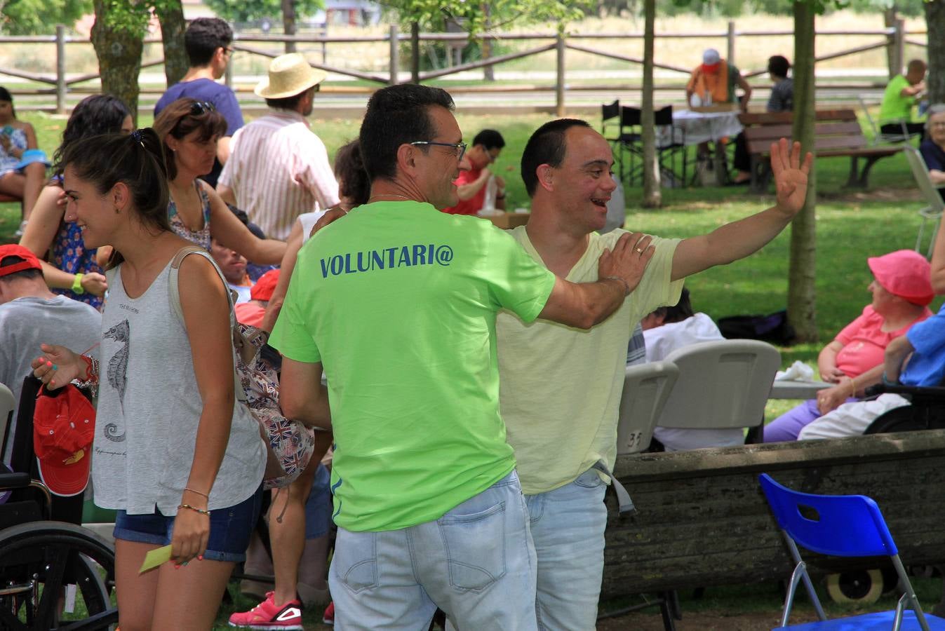 Apadefim celebra la tradicional paella de fin de curso en el Real Sitio de San Ildefonso