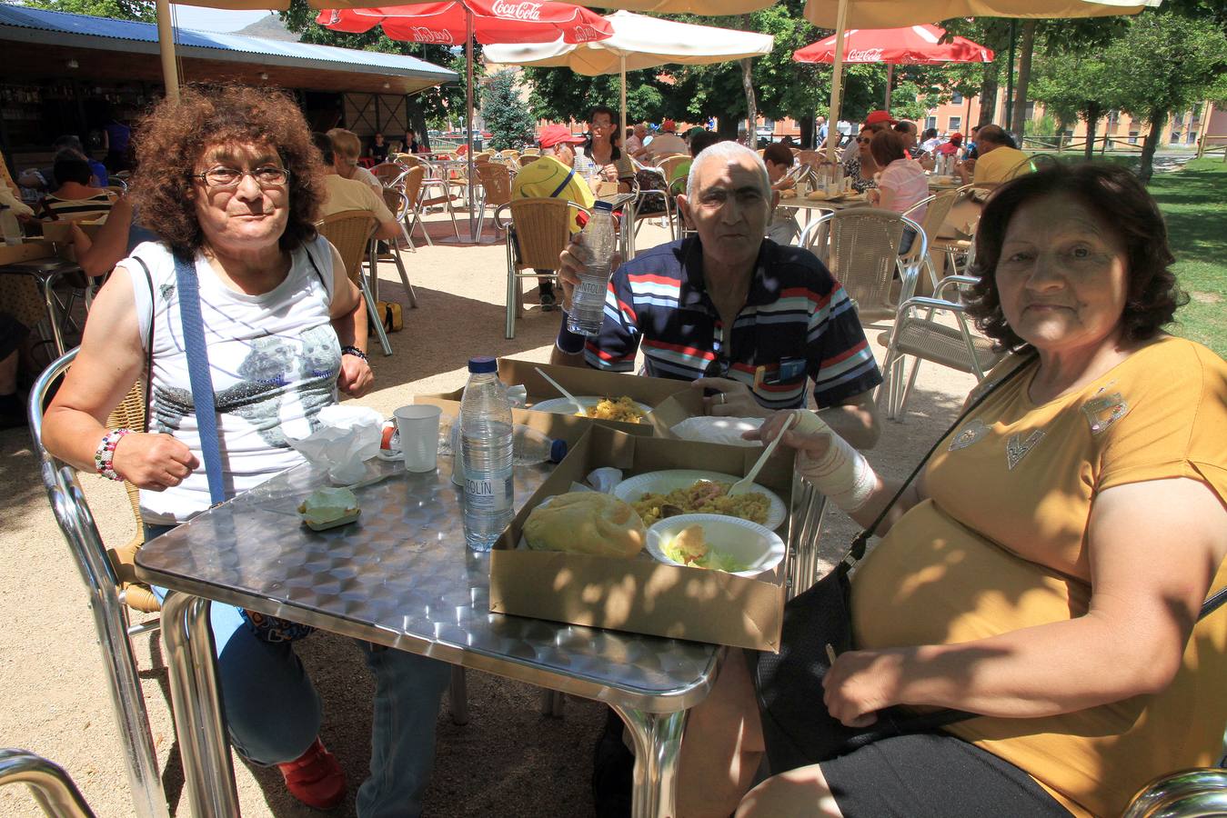 Apadefim celebra la tradicional paella de fin de curso en el Real Sitio de San Ildefonso