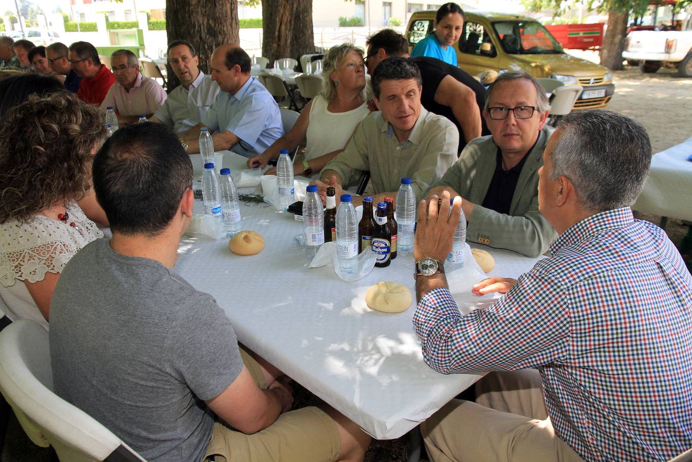 Apadefim celebra la tradicional paella de fin de curso en el Real Sitio de San Ildefonso