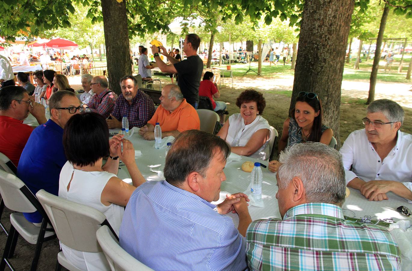 Apadefim celebra la tradicional paella de fin de curso en el Real Sitio de San Ildefonso