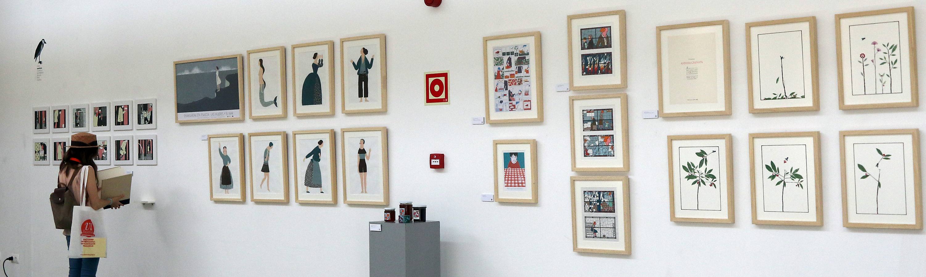 Exposición de Elena Odriozola en el LAVA