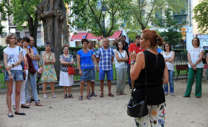 Visita teatralizada por el casco histórico de Segovia sobre el mundo cervantino