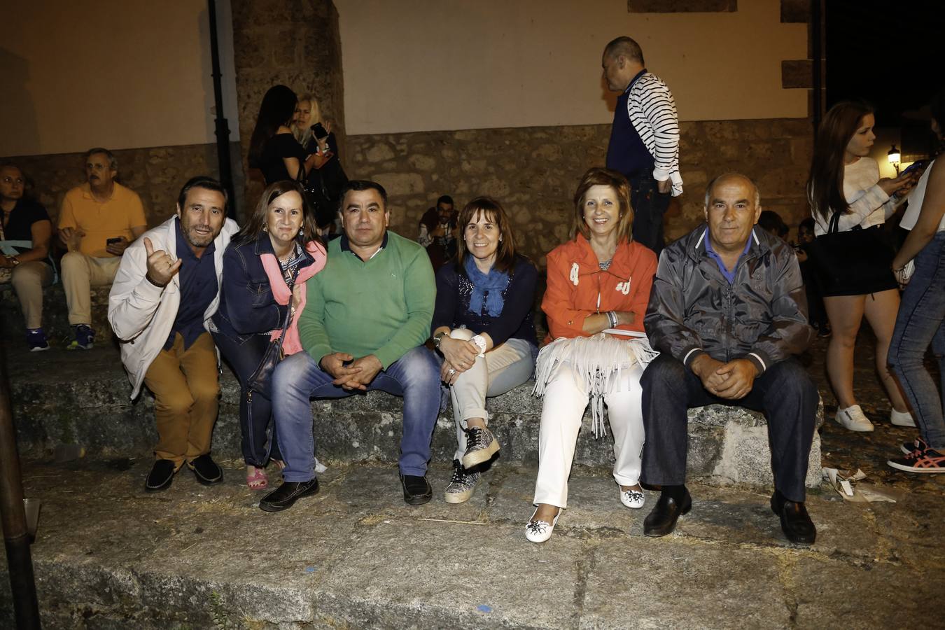 Concierto de Vulkano Show de las fiestas de Candelario