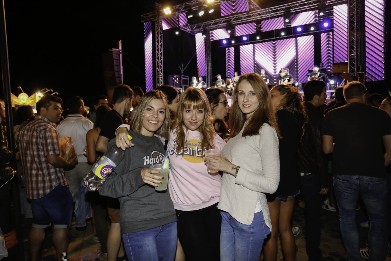 Concierto de Vulkano Show de las fiestas de Candelario