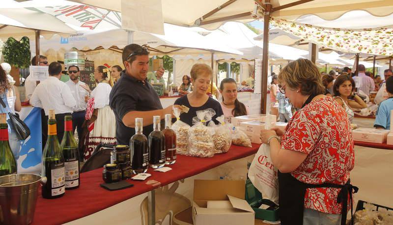 Venta de productos artesanos en Grijota