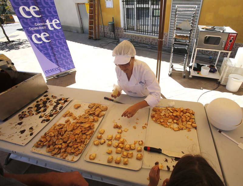 Venta de productos artesanos en Grijota