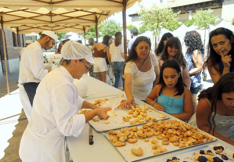 Venta de productos artesanos en Grijota