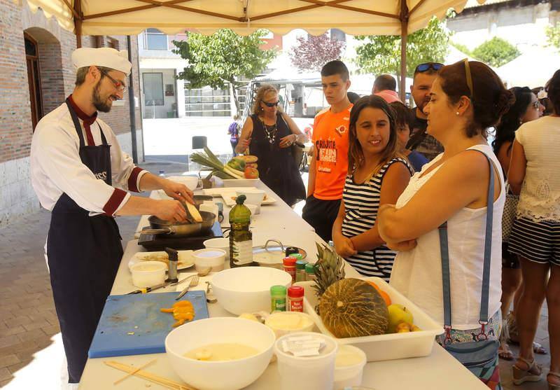 Venta de productos artesanos en Grijota