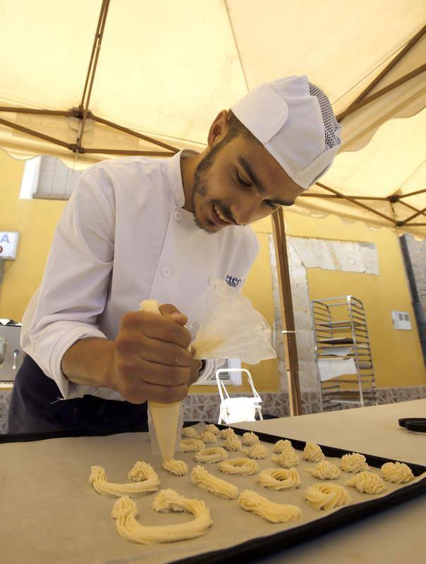 Venta de productos artesanos en Grijota