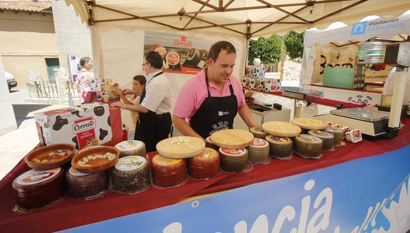 Venta de productos artesanos en Grijota