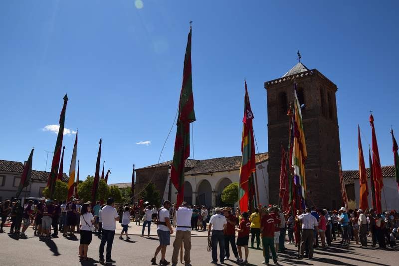 I Encuentro de Pendones en Poza de la Vega (Palencia)