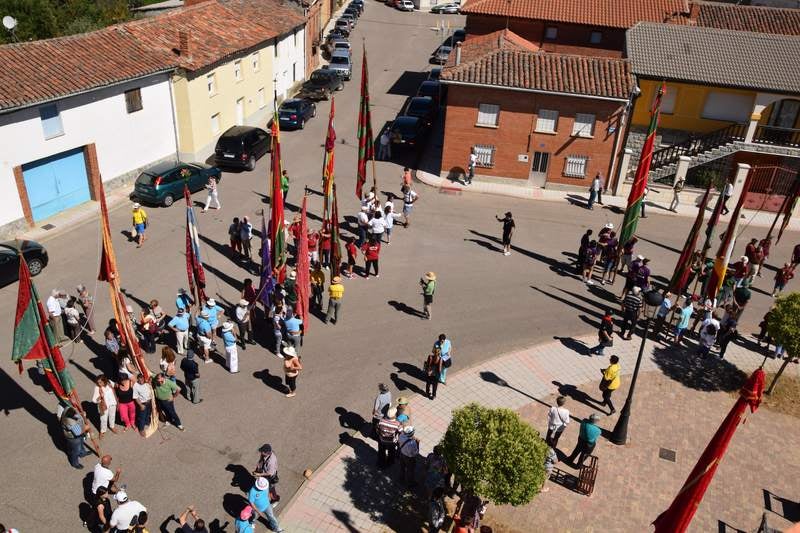 I Encuentro de Pendones en Poza de la Vega (Palencia)