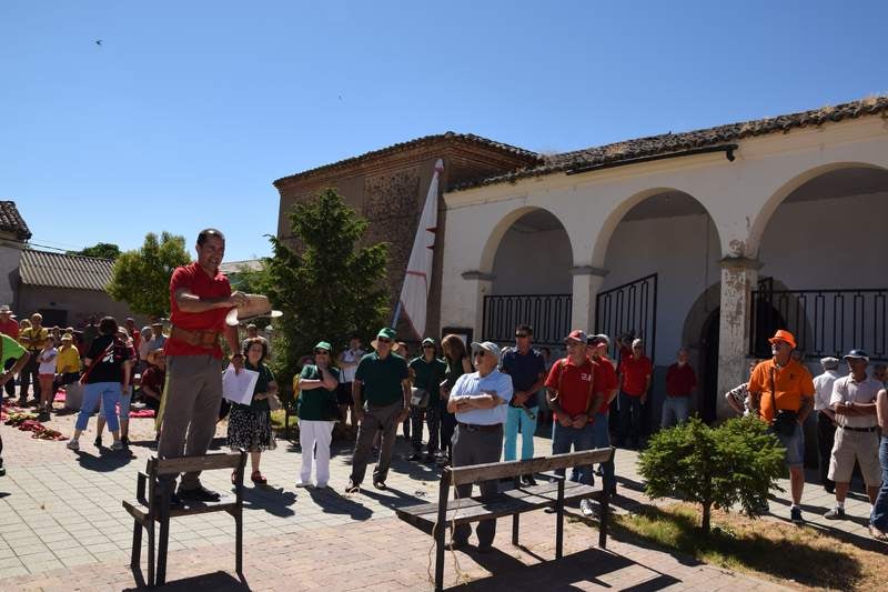 I Encuentro de Pendones en Poza de la Vega (Palencia)