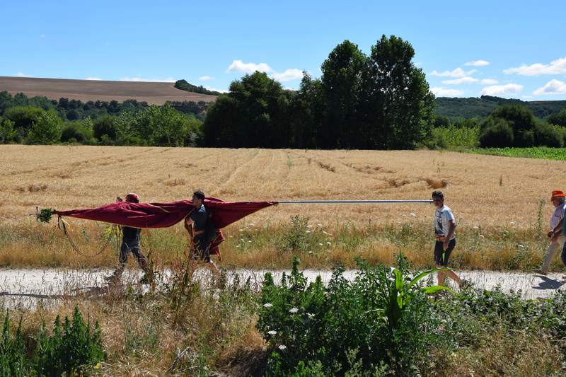 I Encuentro de Pendones en Poza de la Vega (Palencia)