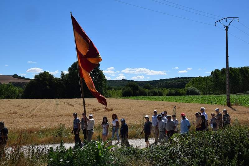 I Encuentro de Pendones en Poza de la Vega (Palencia)