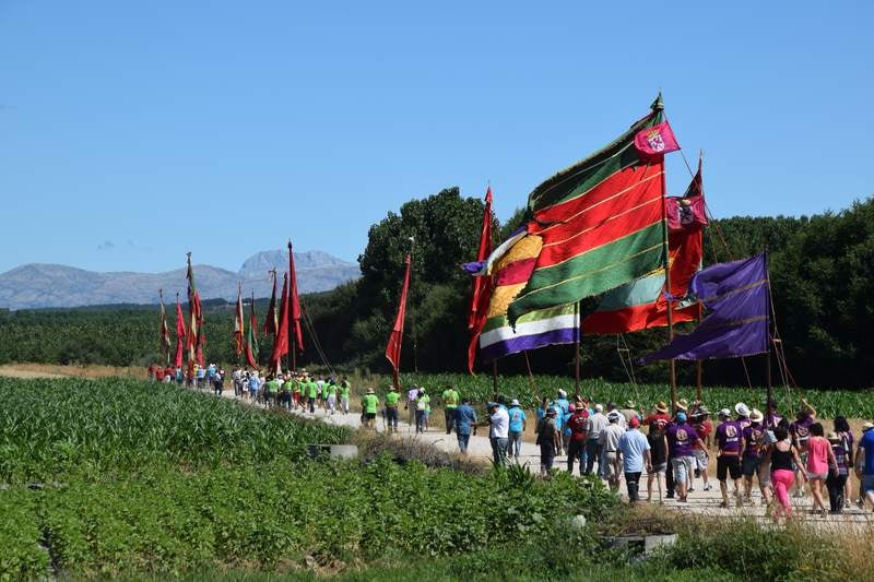 I Encuentro de Pendones en Poza de la Vega (Palencia)