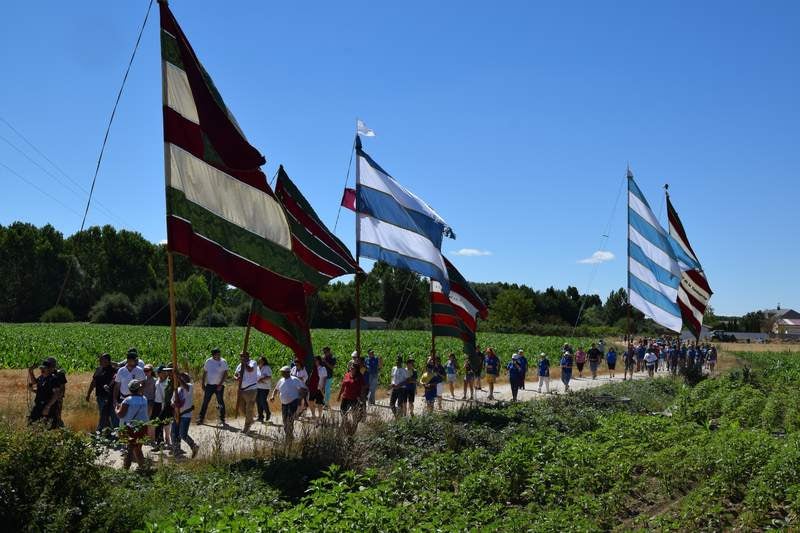 I Encuentro de Pendones en Poza de la Vega (Palencia)