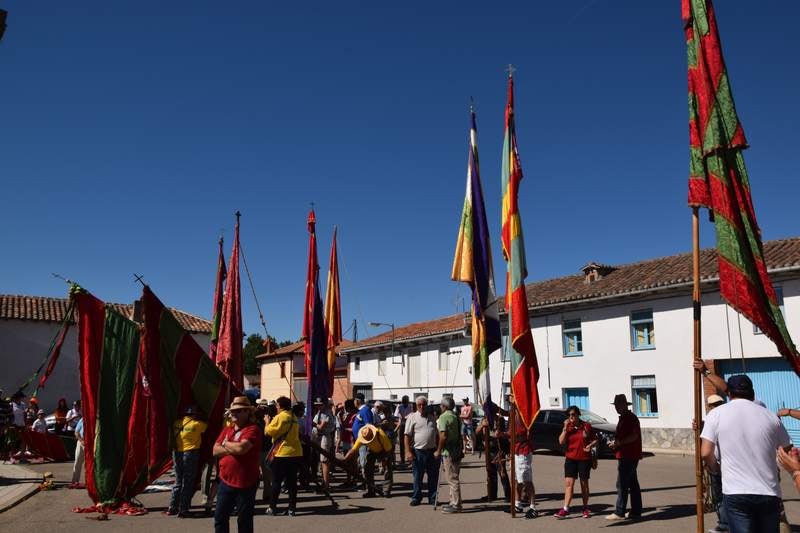 I Encuentro de Pendones en Poza de la Vega (Palencia)