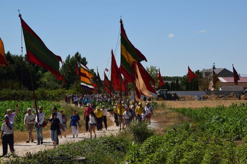 I Encuentro de Pendones en Poza de la Vega (Palencia)