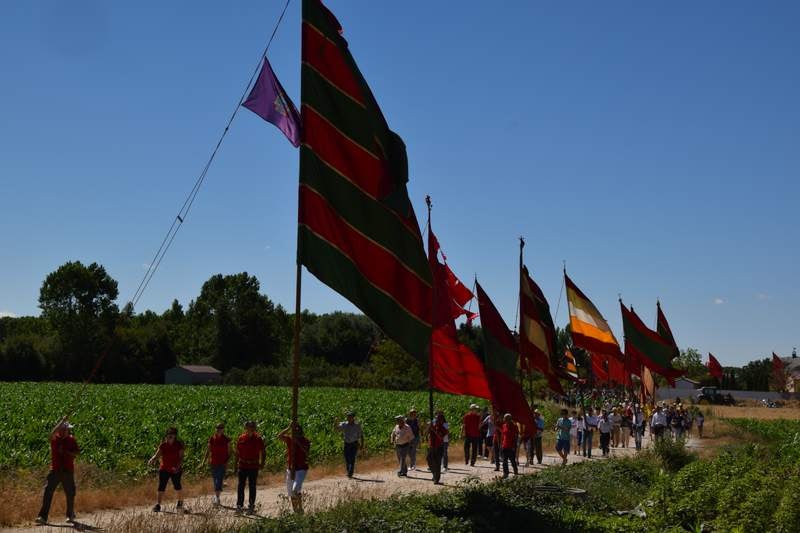 I Encuentro de Pendones en Poza de la Vega (Palencia)