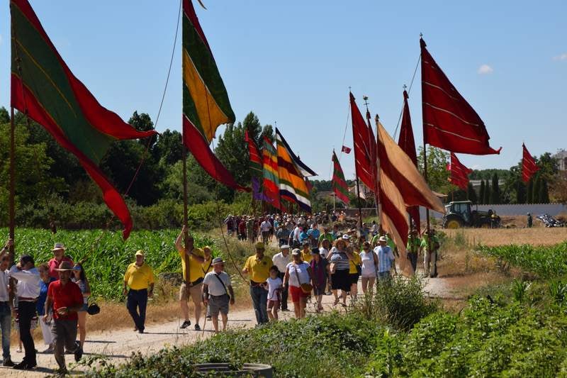 I Encuentro de Pendones en Poza de la Vega (Palencia)