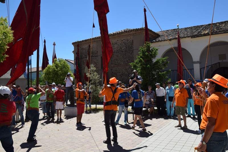 I Encuentro de Pendones en Poza de la Vega (Palencia)