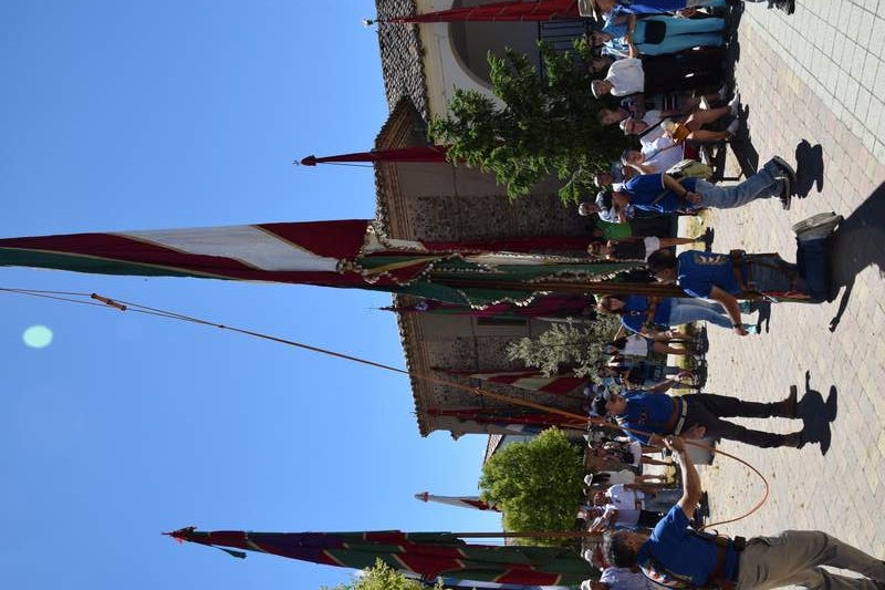 I Encuentro de Pendones en Poza de la Vega (Palencia)