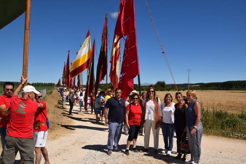 I Encuentro de Pendones en Poza de la Vega (Palencia)